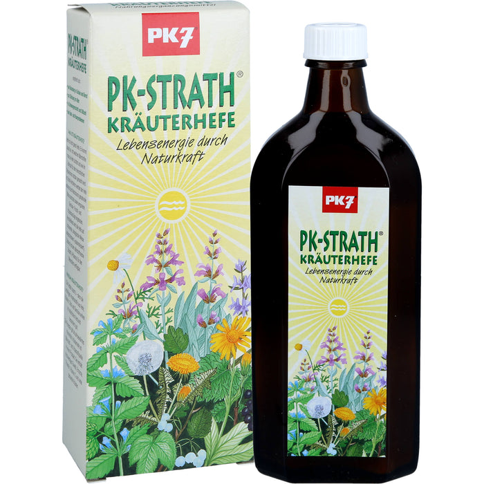 PK-STRATH Kräuterhefe Lösung, 250 ml Solution