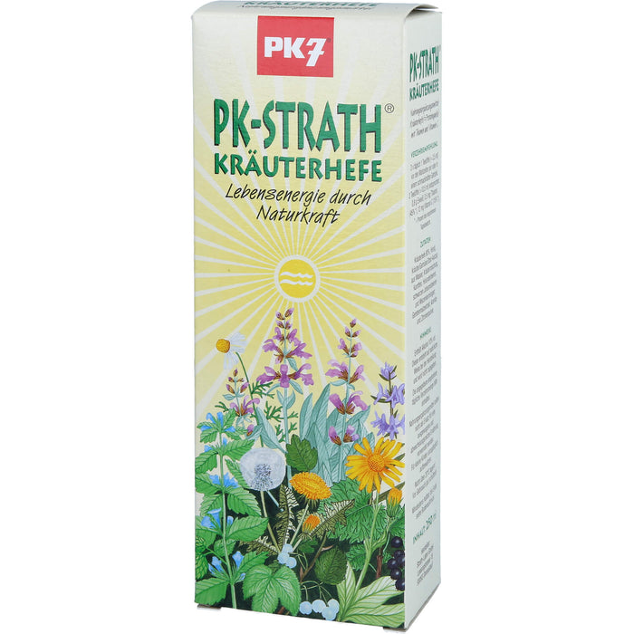 PK-STRATH Kräuterhefe Lösung, 250 ml Solution