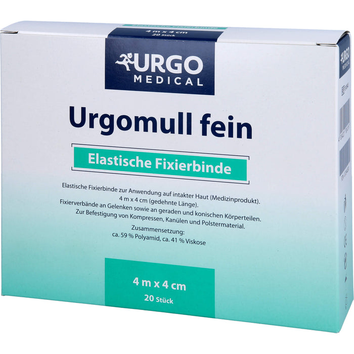 Urgomull fein 4mx4cm, 20 St BIN