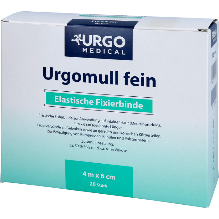 Urgomull fein 4mx6cm, 20 St BIN