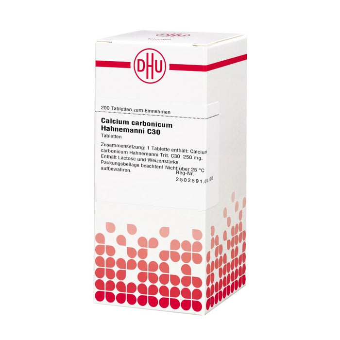 DHU Calcium carbonicum C30 Tabletten Hahnemanni, 200 St. Tabletten