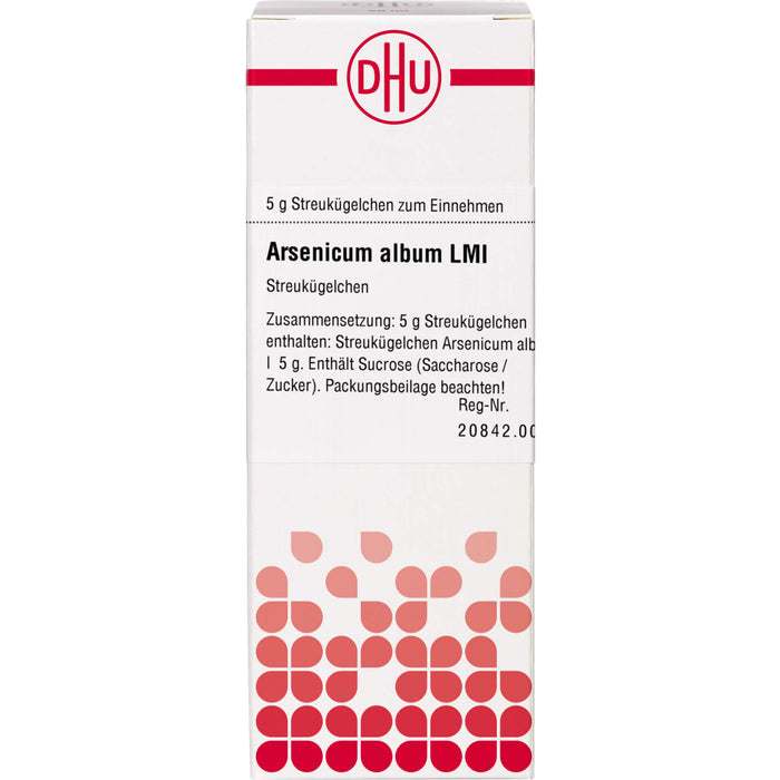 Arsenicum album LM I DHU Globuli, 5 g Globuli