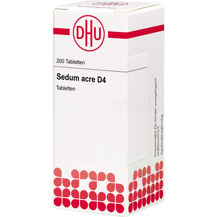 Sedum acre D4 DHU Tabletten, 200 St. Tabletten