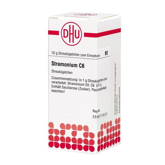 DHU Stramonium C6 Streukügelchen, 10 g Globules