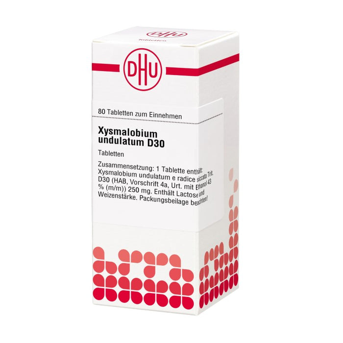 DHU Xysmalobium undulatum D30 Tabletten, 80 St. Tabletten