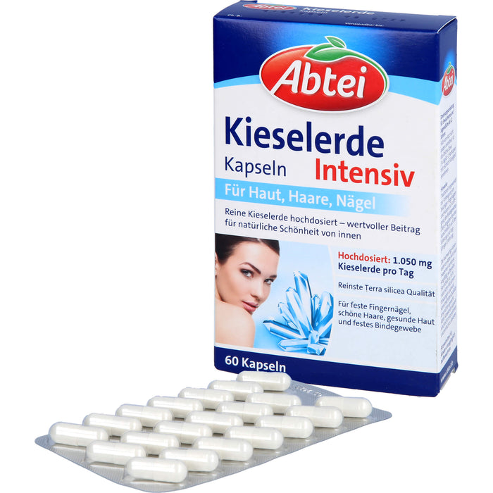 Abtei Kieselerde Intensiv Kapseln, 60 pcs. Capsules