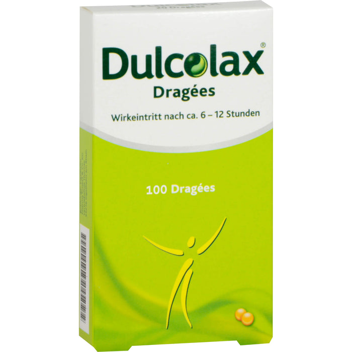 Dulcolax Dragées Reimport Pharma Gerke, 100 pcs. Tablets