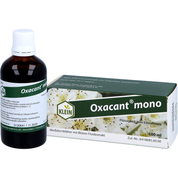 Oxacant mono, 100 ml TRO