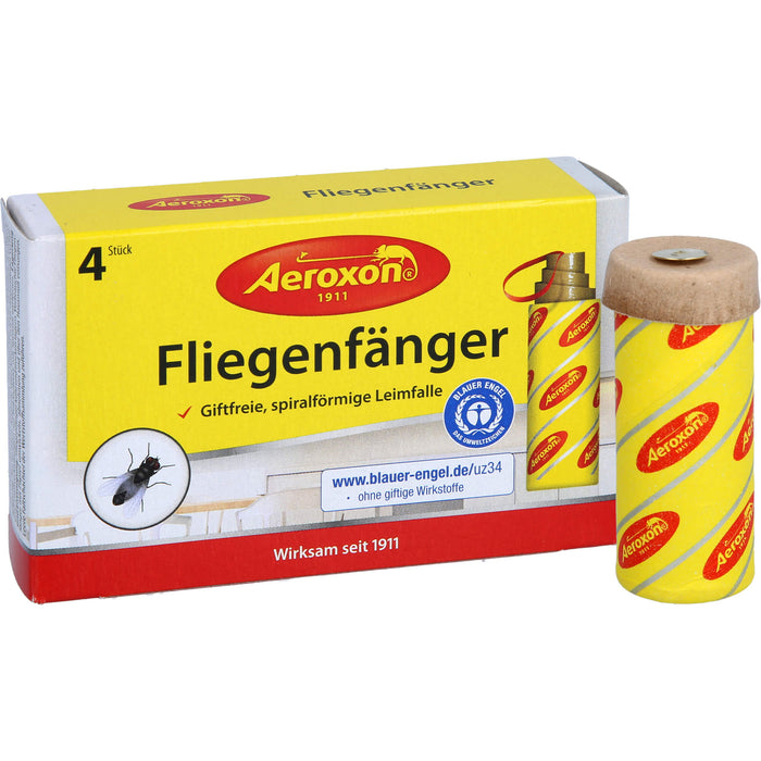 Aeroxon Fliegenfaenger, 4 St