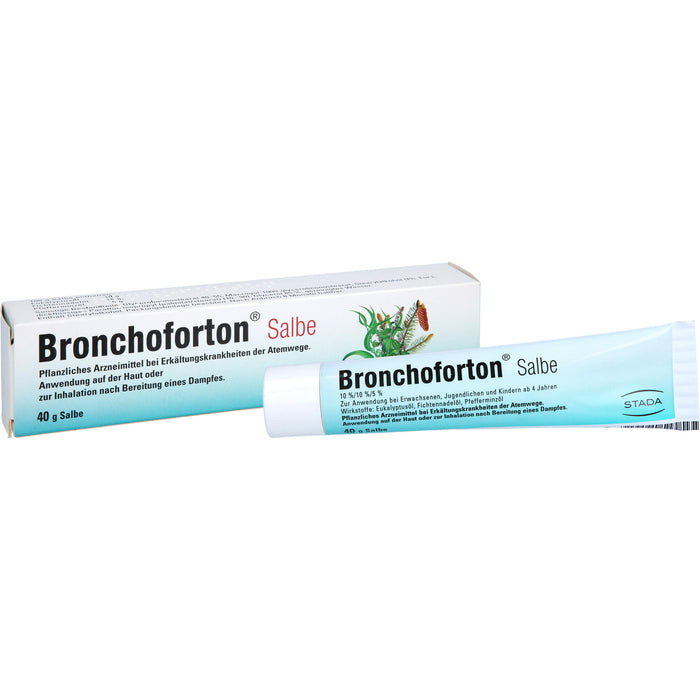 Bronchoforton Salbe, 40 g Salbe