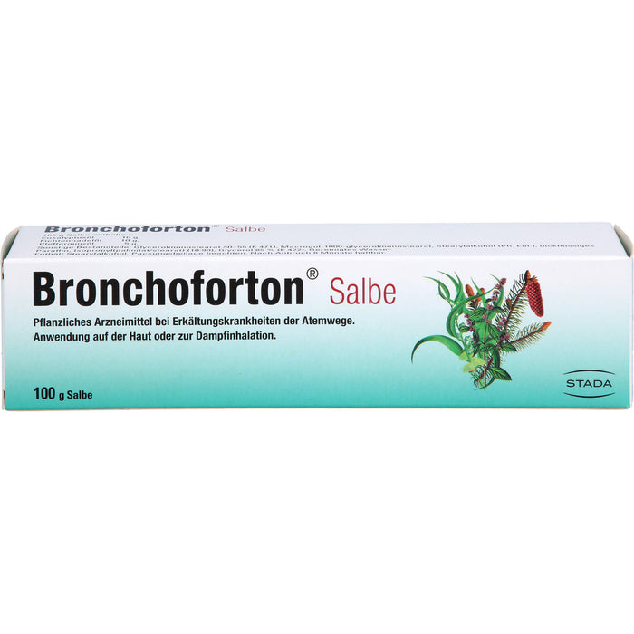 Bronchoforton Salbe bei Erkältungskrankheiten, 100 g Onguent