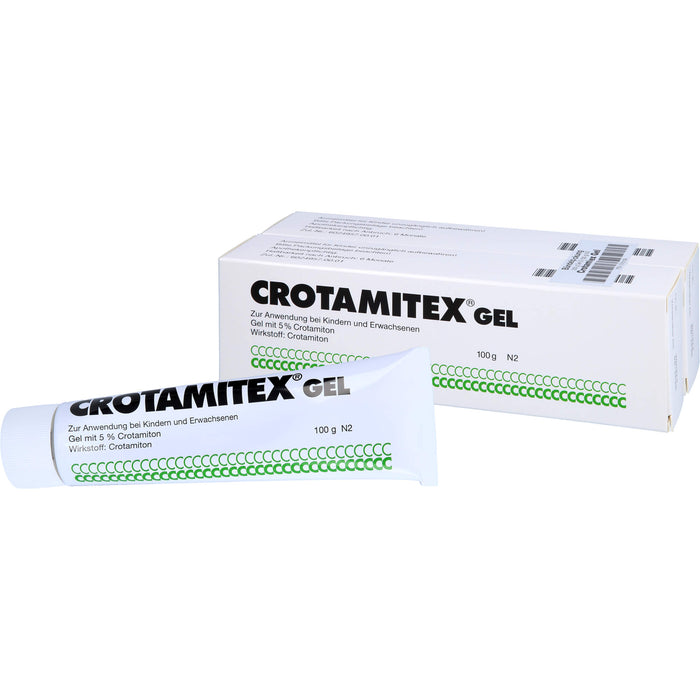 Crotamitex Gel bei Scabies, 200 g Gel