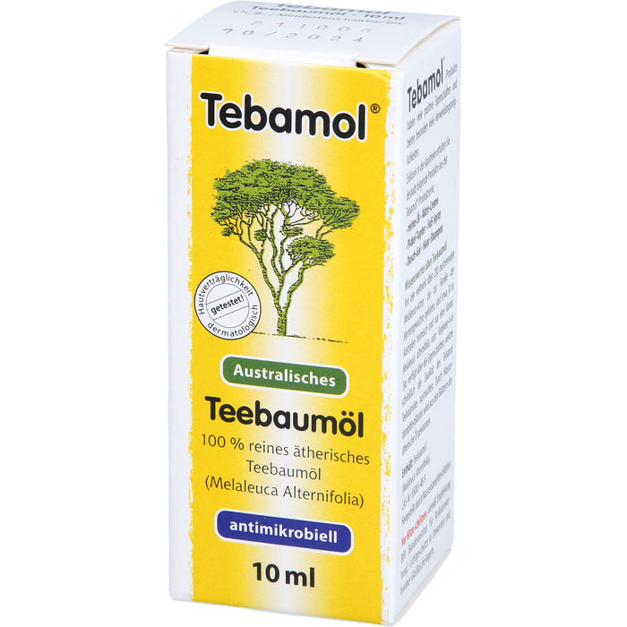 TEEBAUMOEL, 10 ml Öl