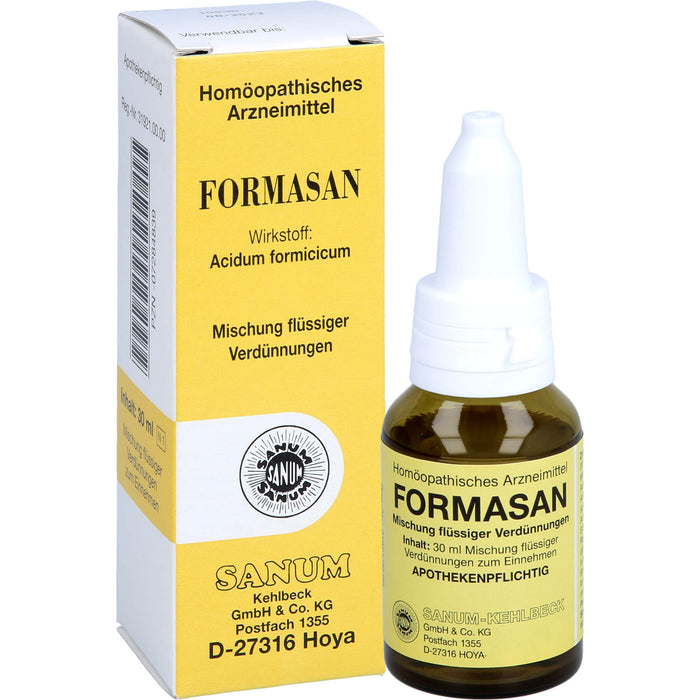 Formasan Tropf., 30 ml TRO