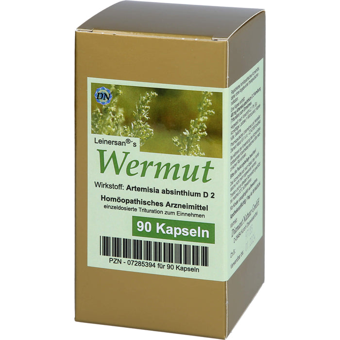 Wermut Diamant Natuur Kaps., 90 St KAP