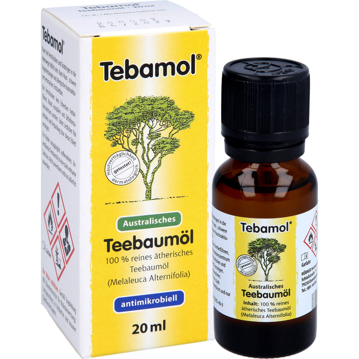 TEEBAUMOEL, 20 ml Öl