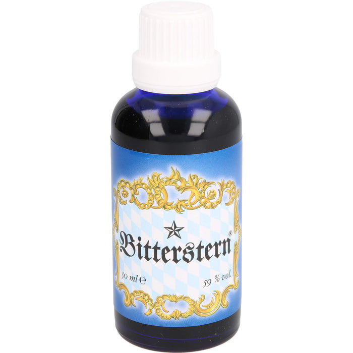 Bitterstern Kräuterbitter, 50 ml Lösung