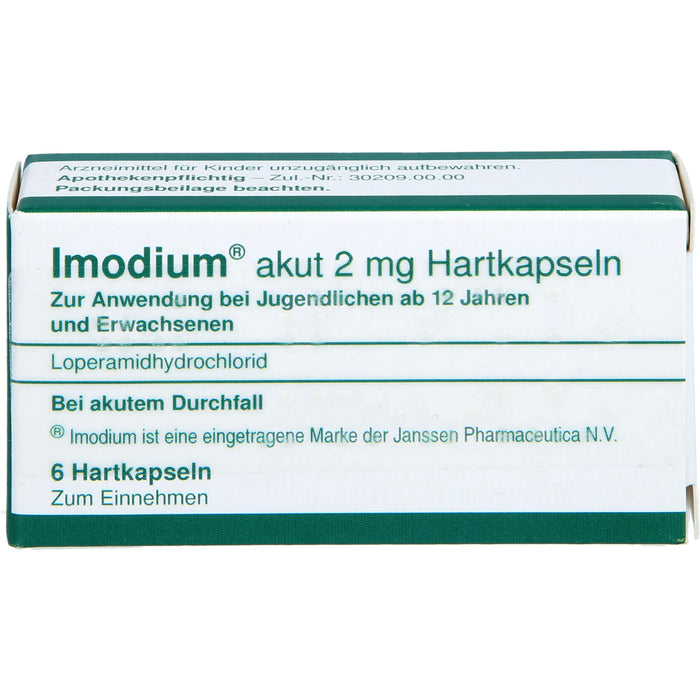 Imodium akut Kapseln Reimport Kohlpharma, 5 pc Capsules