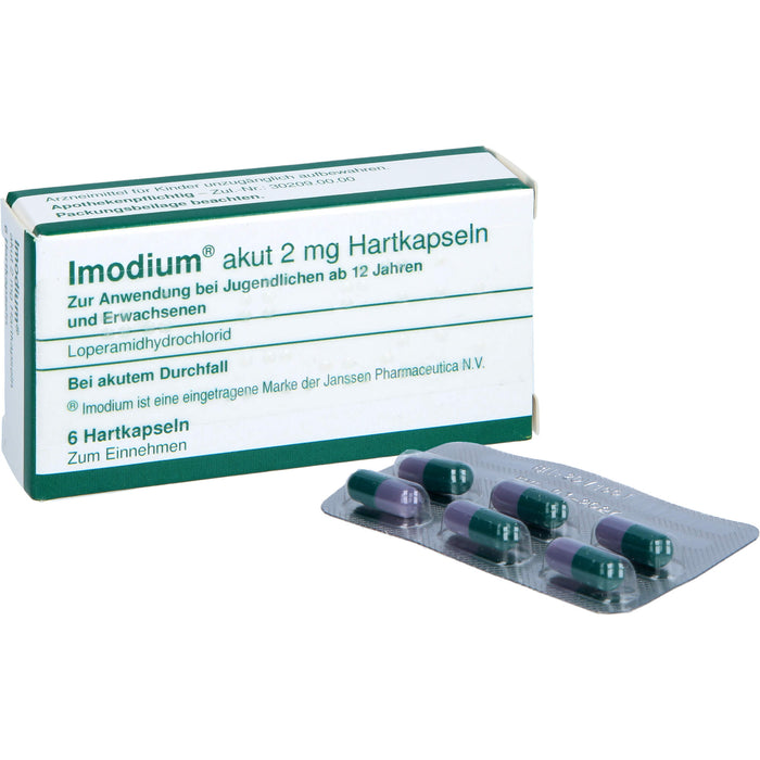 Imodium akut Kapseln Reimport Kohlpharma, 5 pc Capsules