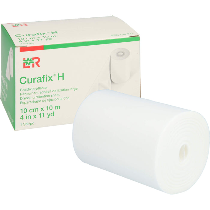 Curafix H Fixierpflaster 10 cm x 10 m, 1 pc Pansement