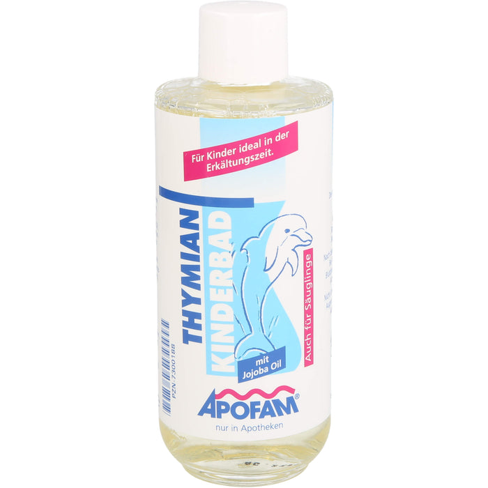 APOFAM-Thymian-Kinderbad, 200 ml BAD