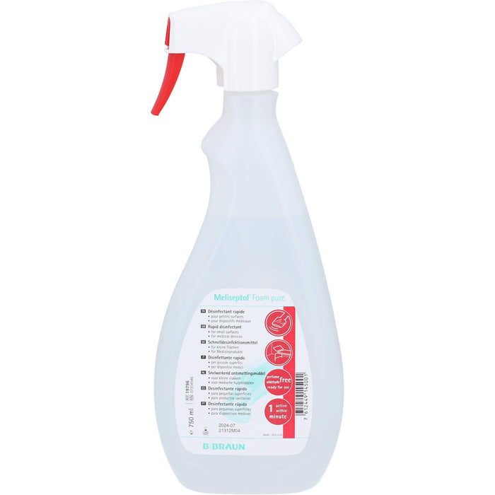 Meliseptol Foam Pure Desinfektionsschaum, 750 ml Solution