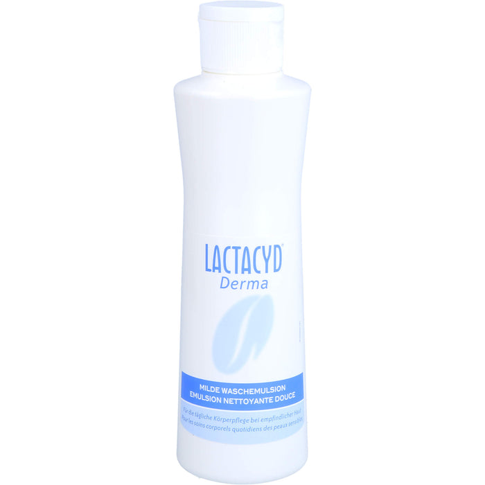 LACTACYD Derma milde Waschemulsion, 250 ml Lösung