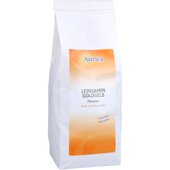 Aurica Leinsamen goldgelb, 500 g Poudre