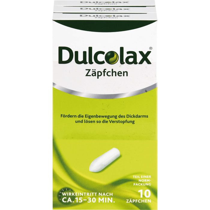 Dulcolax Zäpfchen Reimport BERAGENA, 30 pc Suppositoires