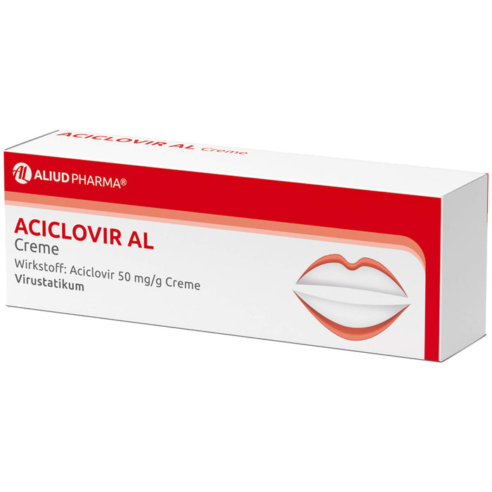 Aciclovir AL Creme Virustatikum, 2 g Creme