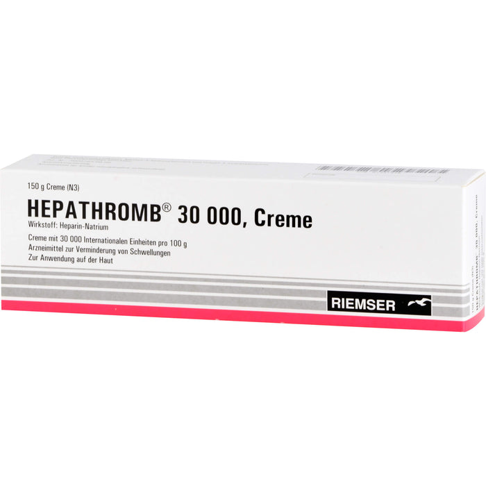 Hepathromb 30 000, Creme, 150 g CRE