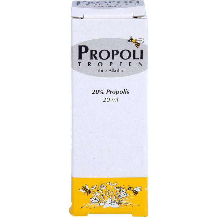 PROPOLI TROPFEN OHNE ALKOHOL, 20 ml Solution