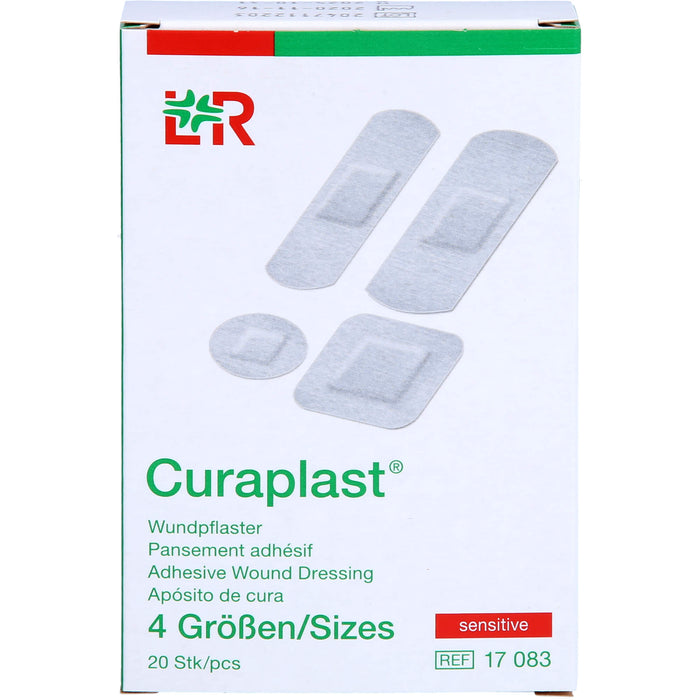 CURAPLAST STRIPS SENSITIV SORTIERT, 20 St PFL