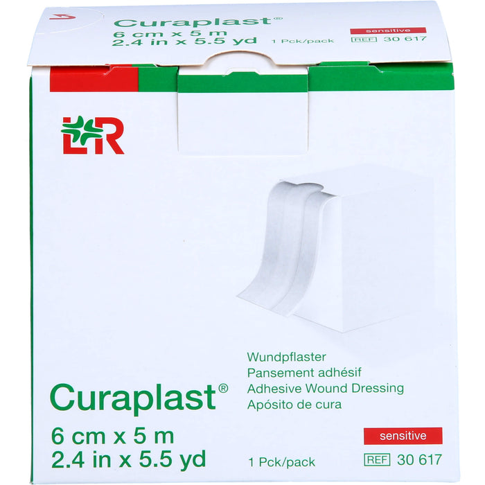 Curaplast Sensitiv Wundschnellverband 6 cm x 5 m, 1 pcs. Patch