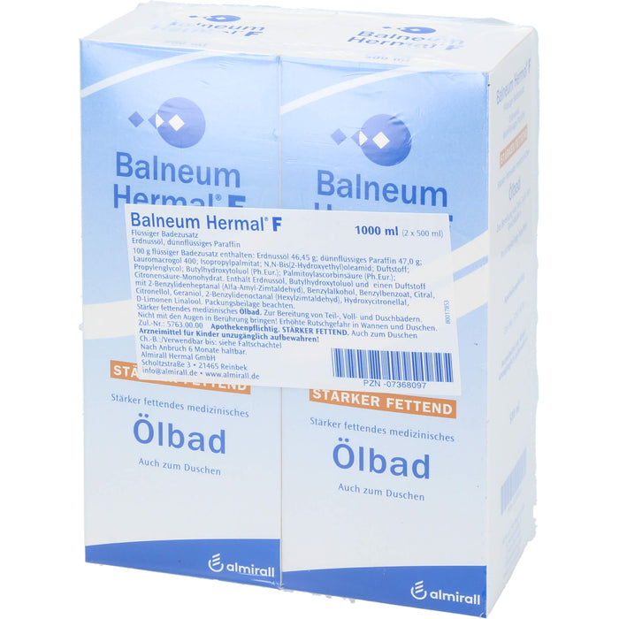 Balneum Hermal F Ölbad Flüssigkeit, 1000 ml Solution