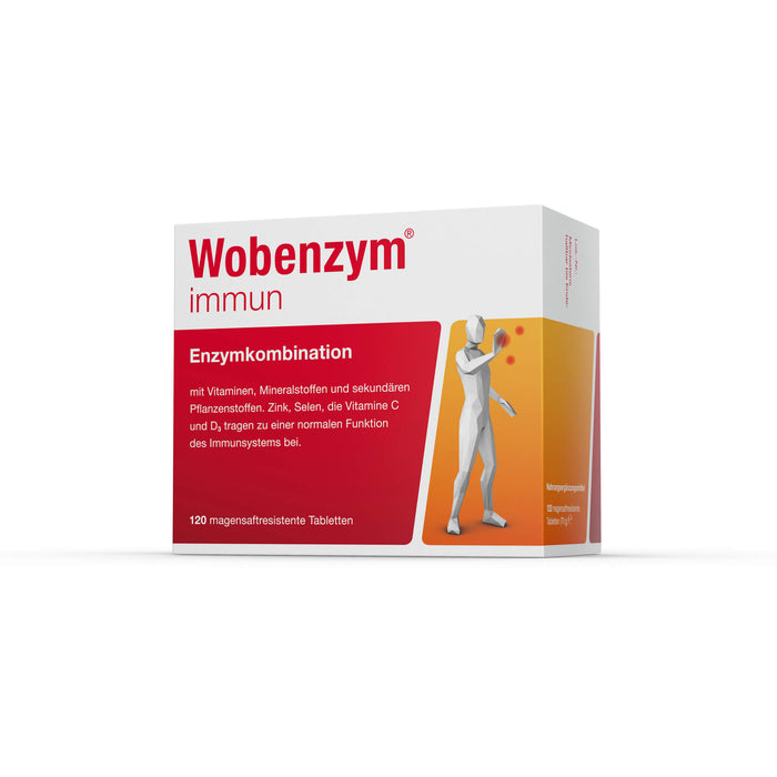 Wobenzym immun Tabletten, 120 pcs. Tablets