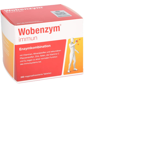 Wobenzym immun Tabletten, 240 St. Tabletten