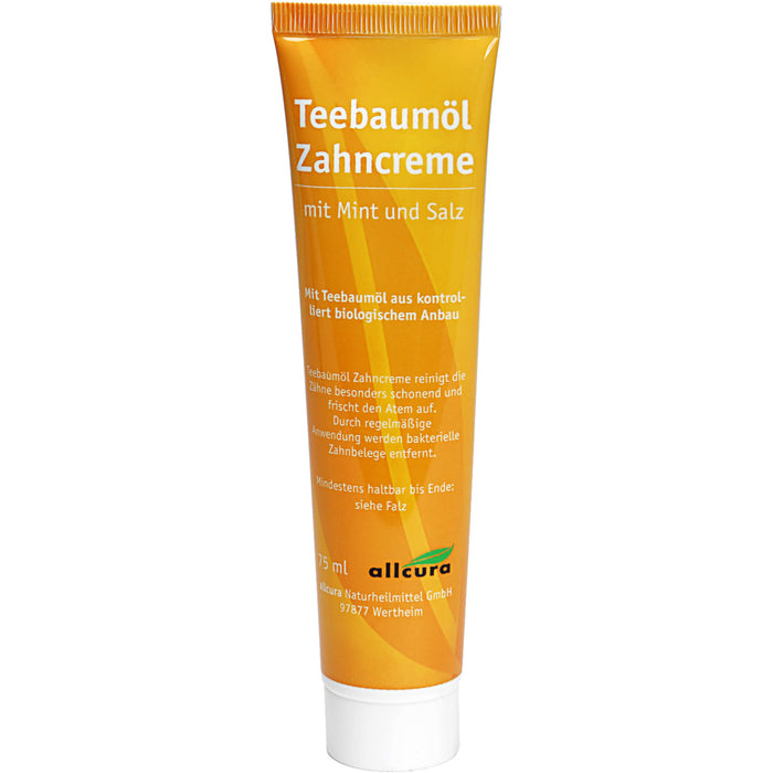 Teebaum Zahncreme, 75 ml ZPA