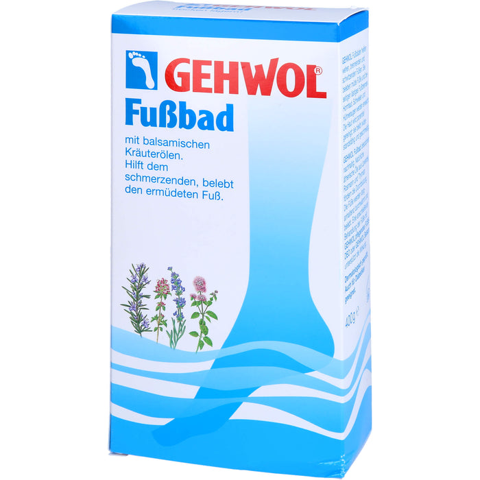 GEHWOL Fußbad mit balsamischen Kräuterölen, 400 g Bath additive