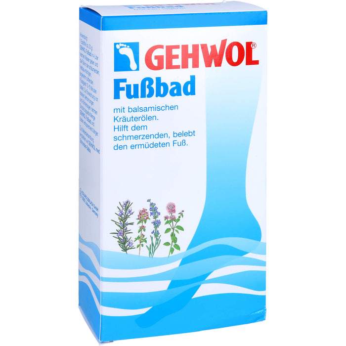 GEHWOL Fußbad mit balsamischen Kräuterölen, 400 g Bath additive