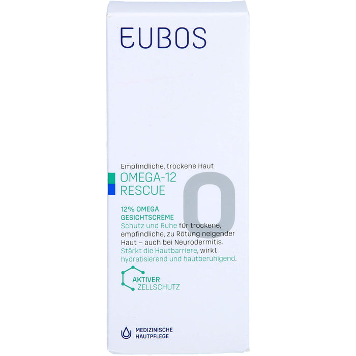 EUBOS Empfindliche Haut Omega 3-6-9 Gesichtscreme, 50 ml CRE