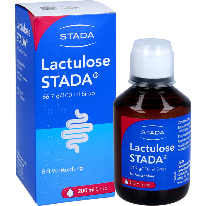 Lactulose STADA 66,7g/100ml Sirup, 200 ml Lösung