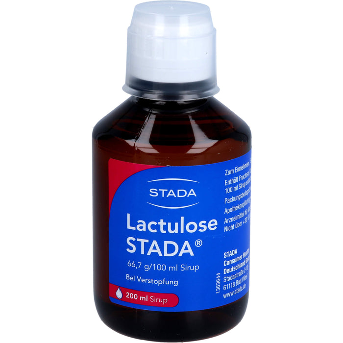 Lactulose STADA 66,7g/100ml Sirup, 200 ml Solution