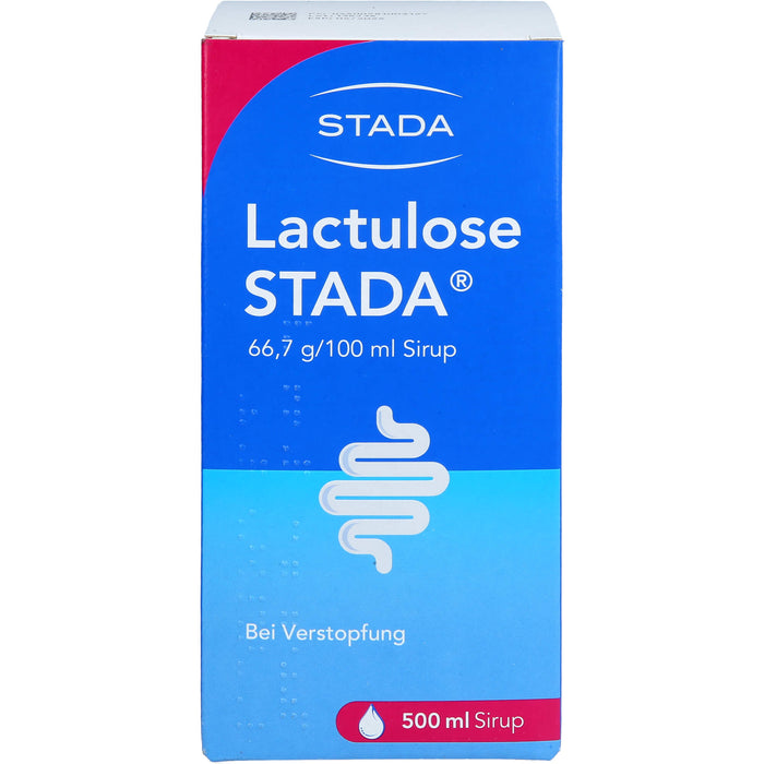 Lactulose STADA Sirup bei Verstopfung, 500 ml Lösung