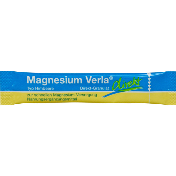 Magnesium Verla direkt Typ Himbeere Sticks, 30 pcs. Sachets