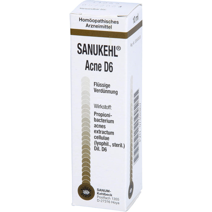 Sanukehl Acne D 6 Tropf., 10 ml TRO