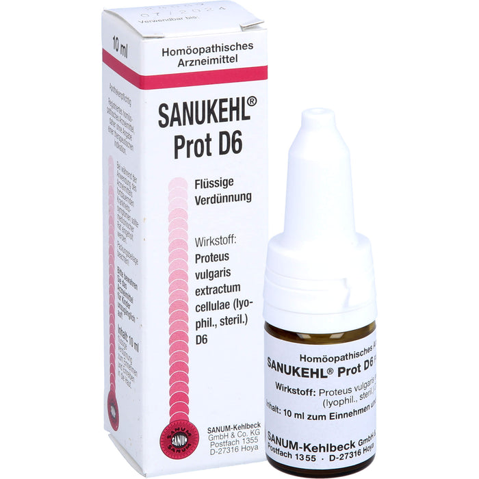 Sanukehl Prot D 6 Tropf., 10 ml TRO