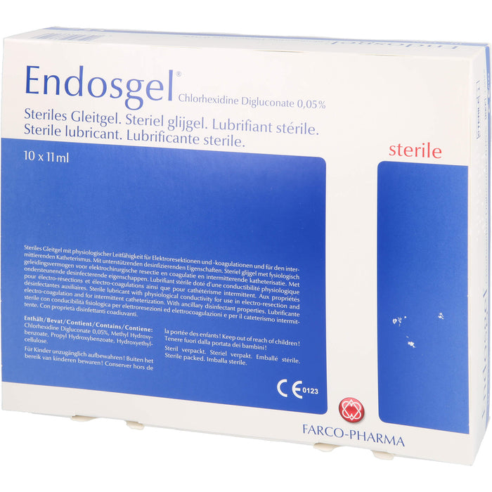 ENDOSGEL, 10X11 ml GEL