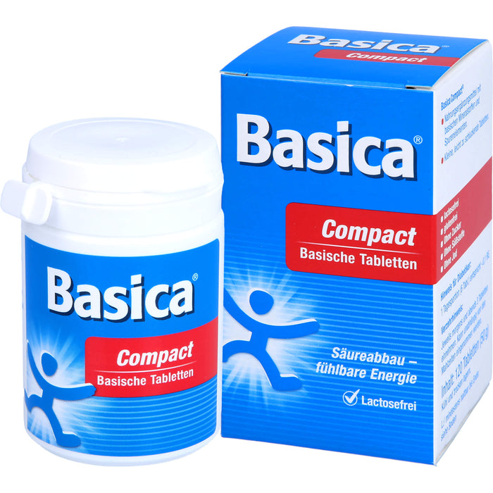 Basica compact basische Tabletten, 120 pc Tablettes