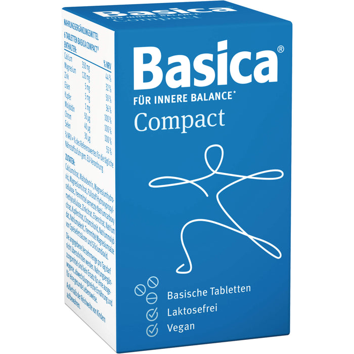 Basica compact basische Tabletten, 120 St. Tabletten